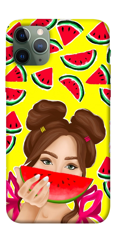 Чохол Watermelon girl для iPhone 11 Pro