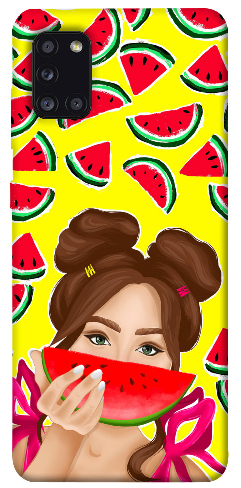 Чохол Watermelon girl для Galaxy A31 (2020)