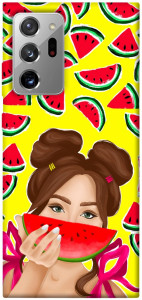 Чохол Watermelon girl для Galaxy Note 20 Ultra