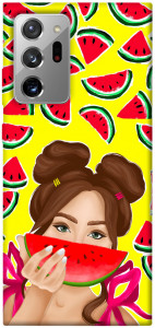 Чехол Watermelon girl для Galaxy Note 20 Ultra
