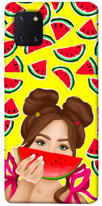 Чехол Watermelon girl для Galaxy Note 10 Lite (2020)