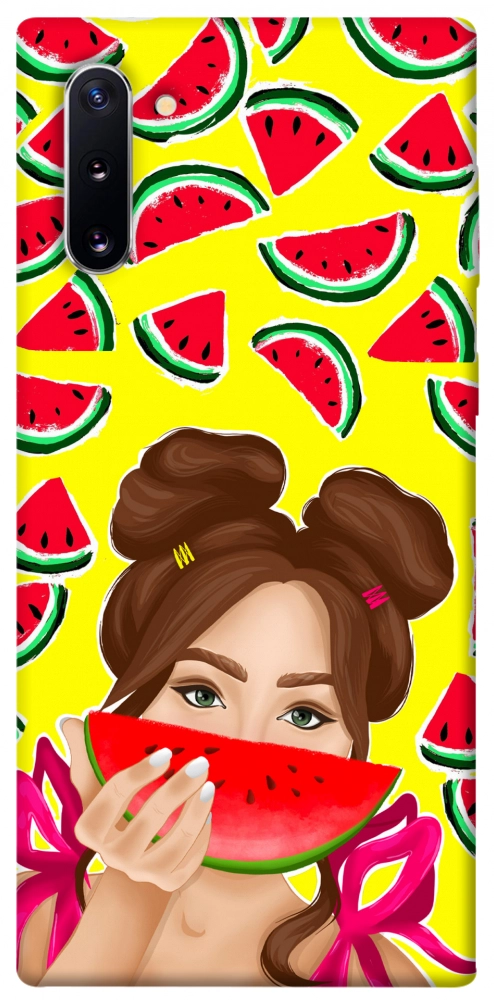 Чохол Watermelon girl для Galaxy Note 10 (2019)