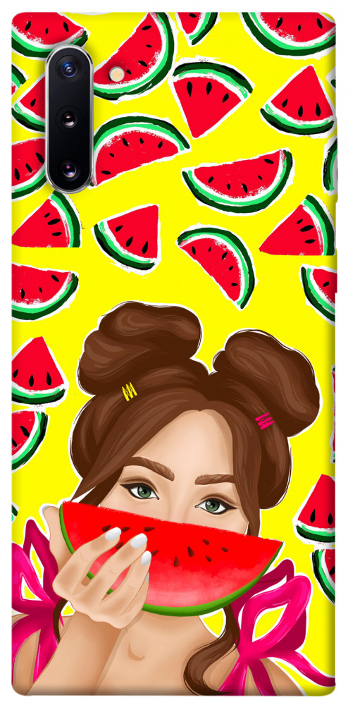 Чехол Watermelon girl для Galaxy Note 10 (2019)