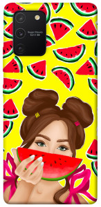 Чехол Watermelon girl для Galaxy S10 Lite (2020)