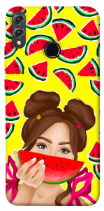 Чехол Watermelon girl для Huawei Honor 8X