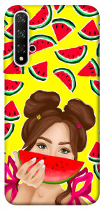 Чехол Watermelon girl для Huawei Honor 20