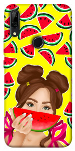 Чехол Watermelon girl для Huawei P Smart Z