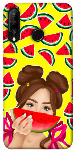 Чохол Watermelon girl для Huawei P30 Lite