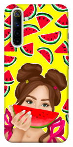 Чехол Watermelon girl для Realme 6