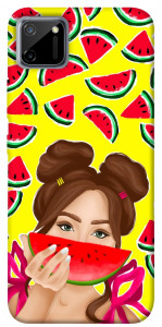 Чехол Watermelon girl для Realme C11