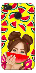 Чехол Watermelon girl для Xiaomi Redmi 4X