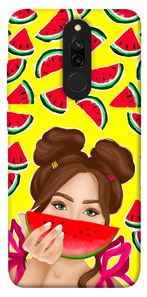 Чехол Watermelon girl для Xiaomi Redmi 8