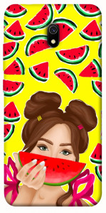 Чохол Watermelon girl для Xiaomi Redmi 8a