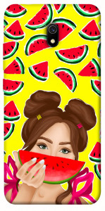 Чехол Watermelon girl для Xiaomi Redmi 8a