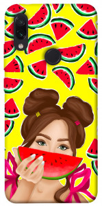 Чехол Watermelon girl для Xiaomi Redmi Note 7