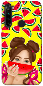 Чохол Watermelon girl для Xiaomi Redmi Note 8