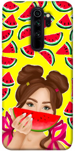 Чохол Watermelon girl для Xiaomi Redmi Note 8 Pro