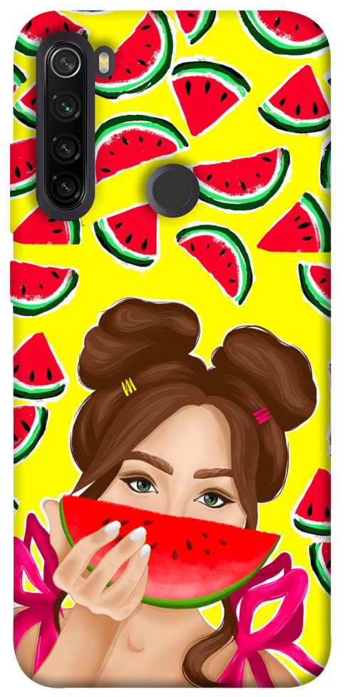 Чехол Watermelon girl для Xiaomi Redmi Note 8T