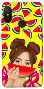 Чехол Watermelon girl для Xiaomi Redmi 6 Pro