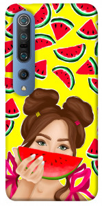 Чехол Watermelon girl для Xiaomi Mi 10