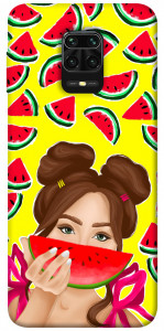 Чохол Watermelon girl для Xiaomi Redmi Note 9S