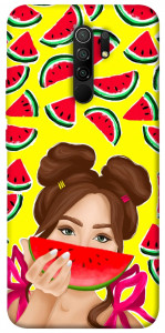 Чехол Watermelon girl для Xiaomi Redmi 9