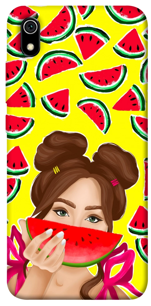 Чехол Watermelon girl для Xiaomi Redmi 7A