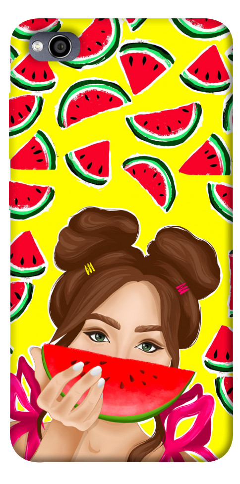 Чохол Watermelon girl для Xiaomi Redmi 4A