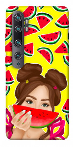 Чехол Watermelon girl для Xiaomi Mi Note 10 Pro