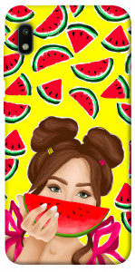 Чехол Watermelon girl для Galaxy A10 (A105F)