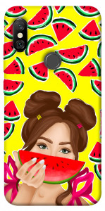 Чехол Watermelon girl для Xiaomi Redmi Note 6 Pro