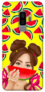 Чехол Watermelon girl для Galaxy S9+