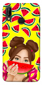 Чехол Watermelon girl для Huawei P20 Lite