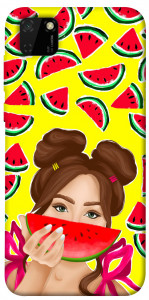 Чехол Watermelon girl для Huawei Y5p