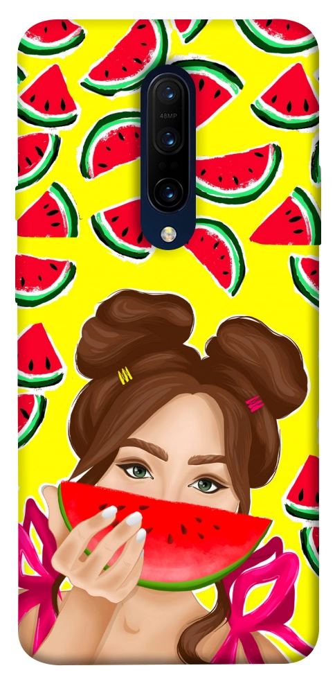 Чехол Watermelon girl для OnePlus 7 Pro