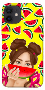 Чохол Watermelon girl для iPhone 12