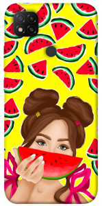 Чехол Watermelon girl для Xiaomi Redmi 9C