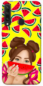 Чохол Watermelon girl для Huawei Y6p
