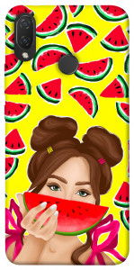 Чохол Watermelon girl для Huawei P Smart+