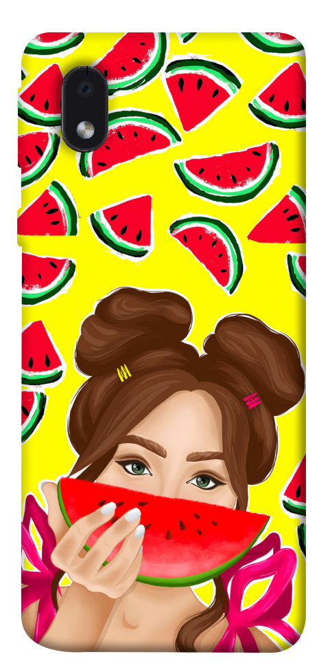 Чохол Watermelon girl для Galaxy M01 Core