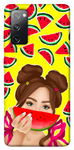 Чохол Watermelon girl для Galaxy S20 FE