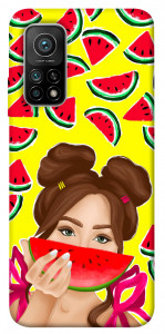 Чохол Watermelon girl для Xiaomi Mi 10T