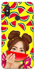 Чехол Watermelon girl для Xiaomi Mi 8
