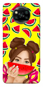 Чохол Watermelon girl для Xiaomi Poco X3 Pro