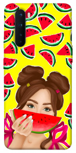 Чохол Watermelon girl для OnePlus Nord