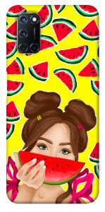 Чехол Watermelon girl для Oppo A52