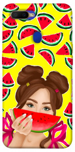 Чехол Watermelon girl для Oppo A5s