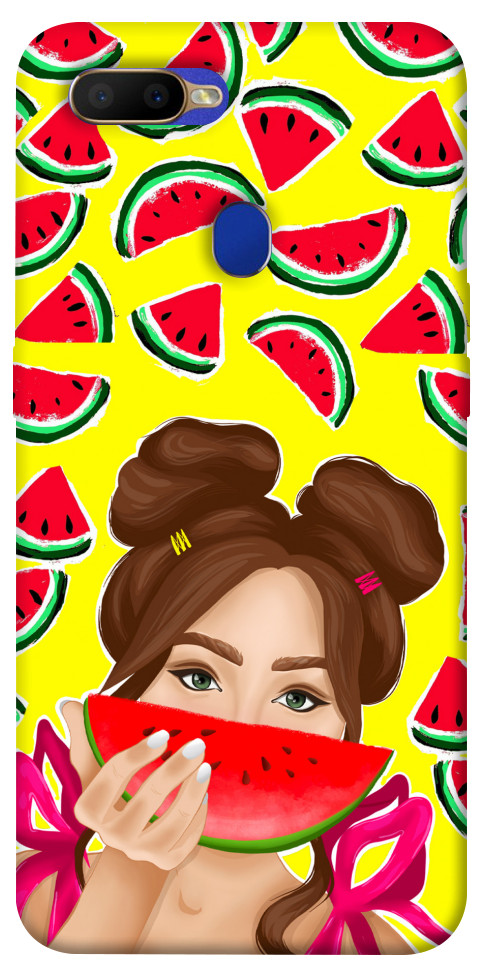 Чохол Watermelon girl для Oppo A5s