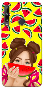 Чохол Watermelon girl для Huawei Y7p