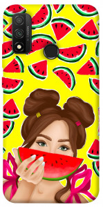 Чехол Watermelon girl для Huawei P Smart (2020)